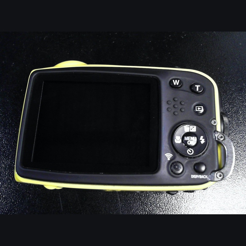 Fujifilm FinePix XP80 Waterproof Digital Camera with 2.7-Inch LCD (Yellow) - Used