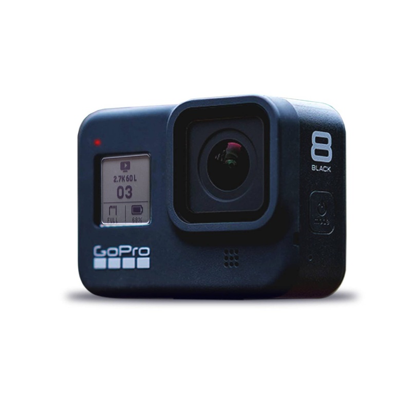 GoPro HERO8 Black 4K Waterproof Action Camera - Black (Renewed) - Reconditioned