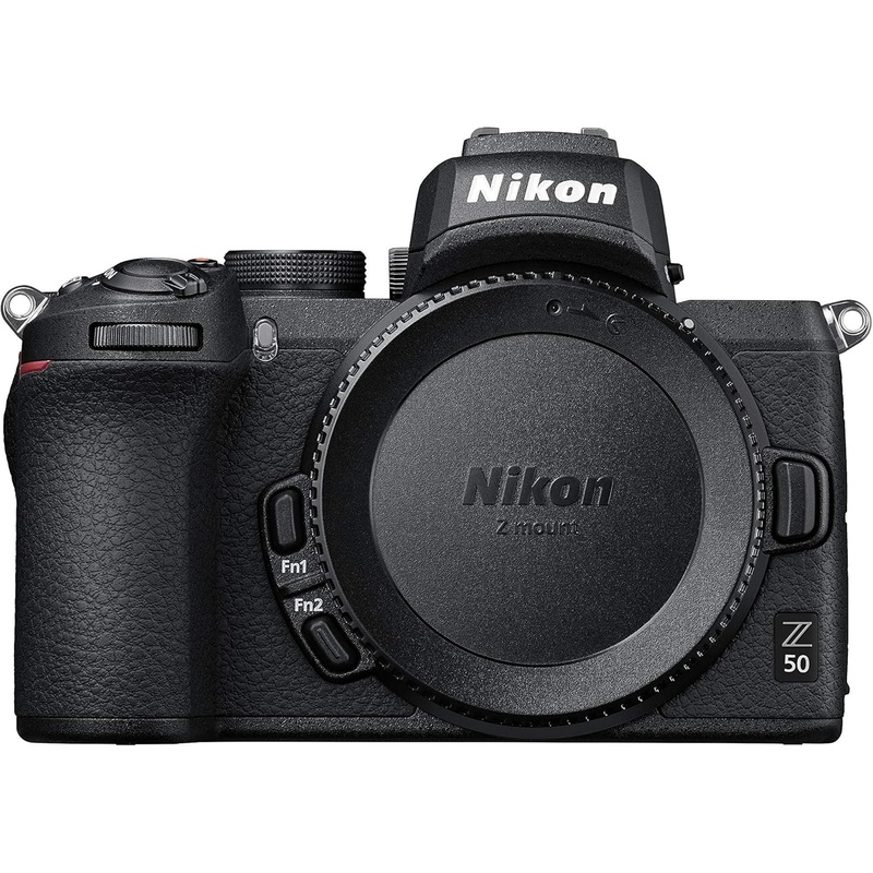 Nikon Z50 Body Mirrorless Camera (209-point Hybrid AF, High Speed Image Processing, 4K UHD Movies, High Resolution LCD Monitor) VOA050AE - Reconditioned
