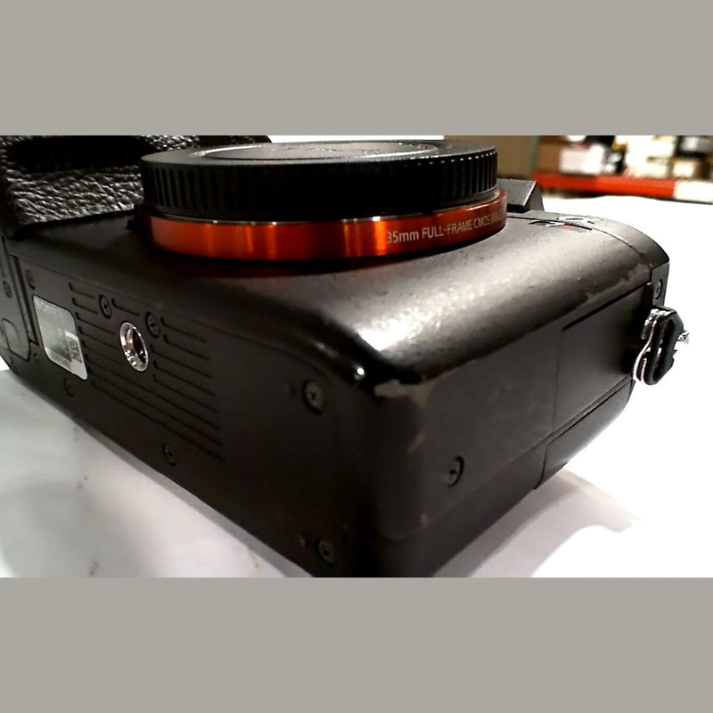 Sony a7R II Full-Frame Mirrorless Interchangeable Lens Camera, Body Only (Black) (ILCE7RM2/B) - Used
