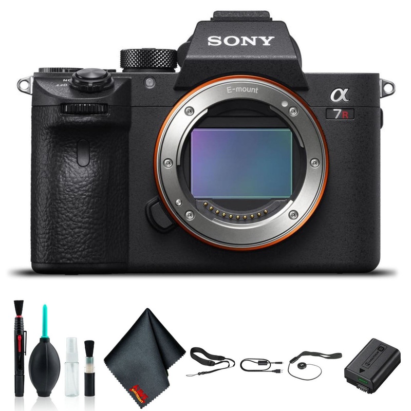 Sony Alpha a7R III Mirrorless Camera ILCE7RM3/B Starter Kit - Reconditioned