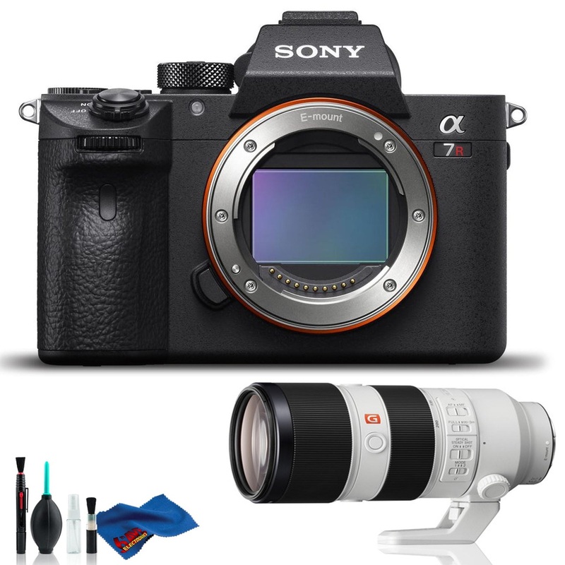 Sony Alpha a7R III Mirrorless Digital Camera with 70-200mm Lens - Kit