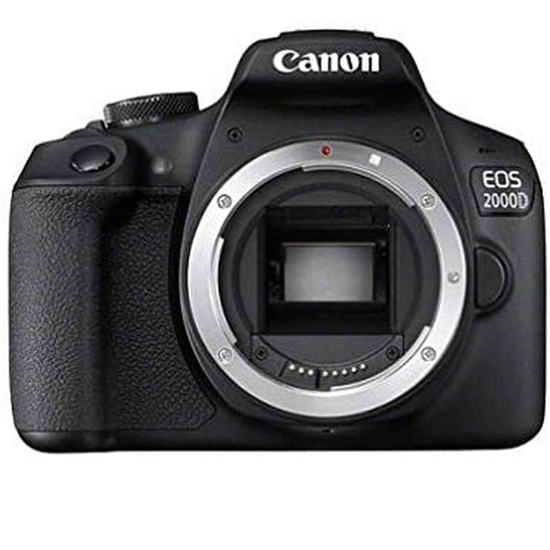 Canon EOS 2000D DSLR Camera Body (International Model)