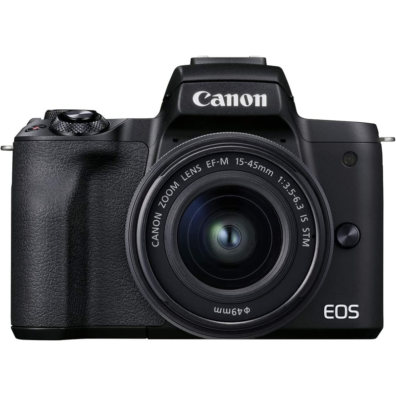 Canon EOS M50 Mark II + EF-M 15-45mm is STM Kit Black - Used