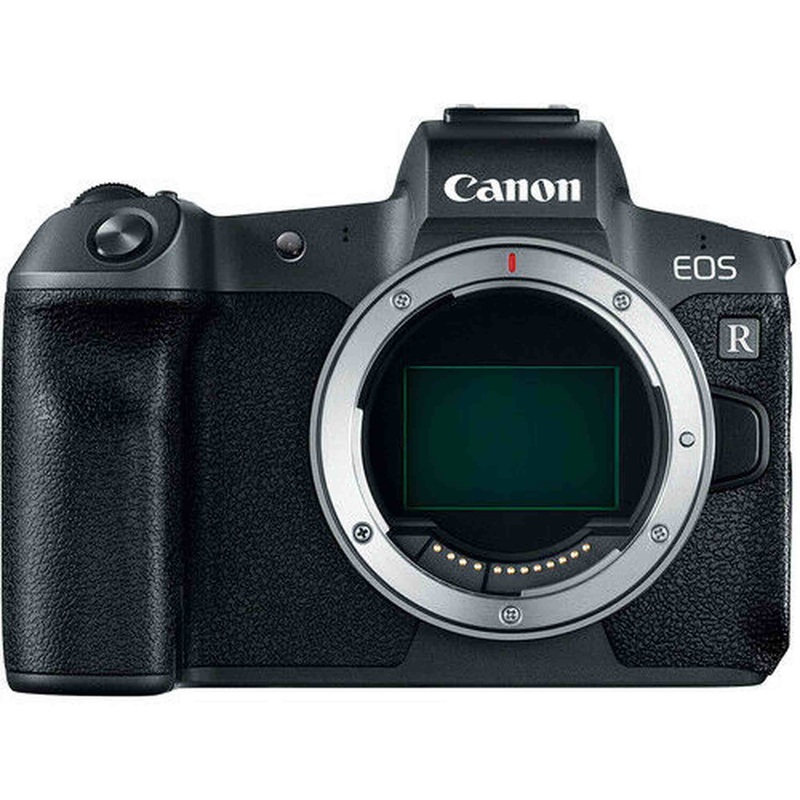 Canon EOS R Mirrorless Digital Camera (Body Only) (International Model)