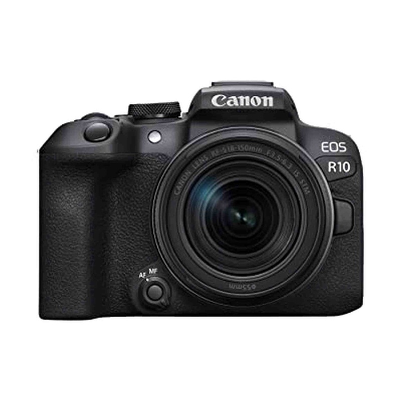 Canon EOS R10 Mirrorless Camera w/RF-S18-150mm f/3.5-6.3 is STM Lens Kit