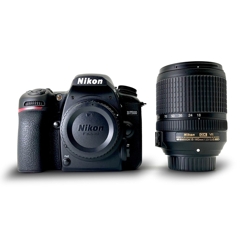 Nikon D5600 DSLR Camera with 18-140mm Lens (International Model)