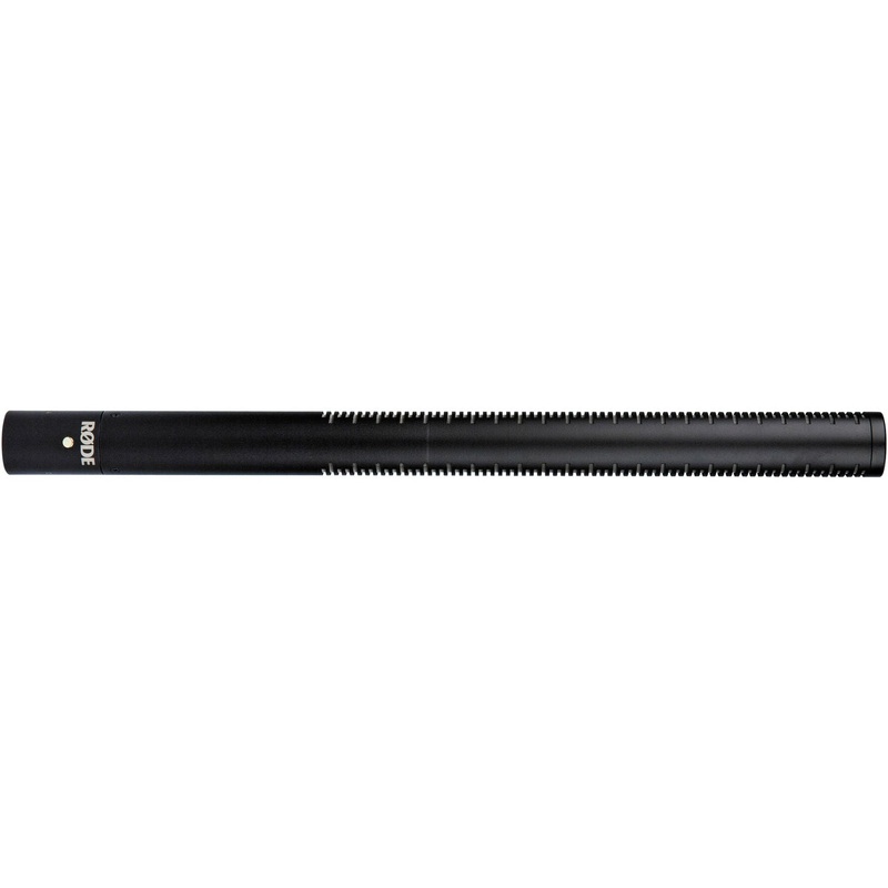 Rode NTG3B Moisture-Resistant Shotgun Microphone | Black