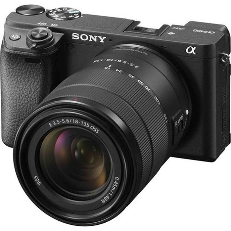 Sony Alpha a6400 Mirrorless Camera: Compact APS-C Interchangeable Lens Digital Camera with Real-Time Eye Auto Focus