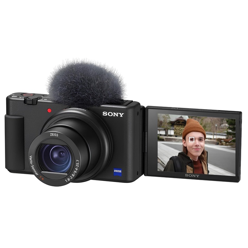 Sony ZV-1 Digital Camera (Black)