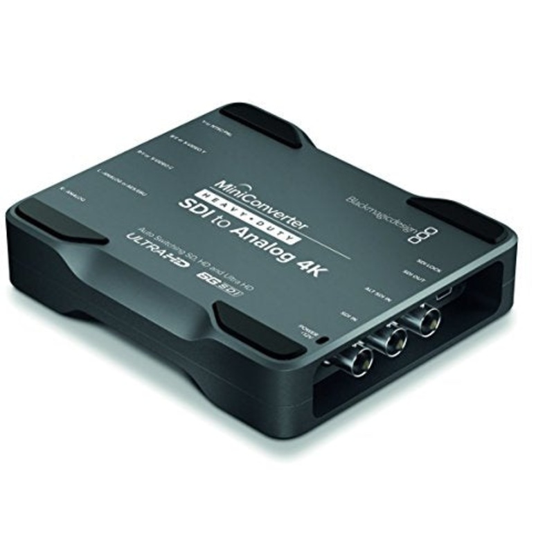 Blackmagic Design Mini Converter Heavy Duty | SDI to Analog 4K