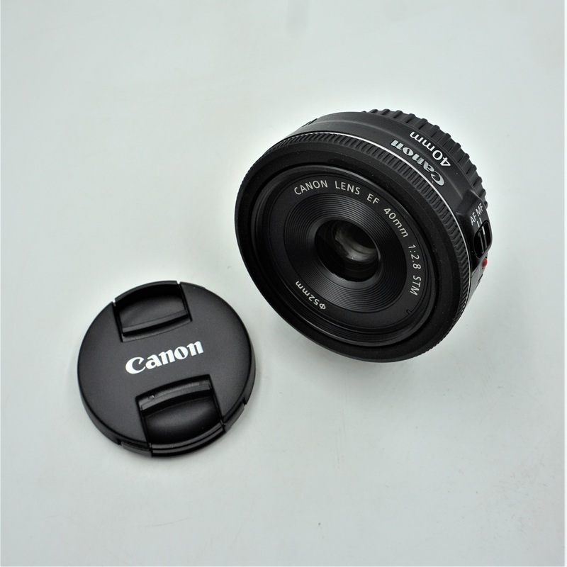 Canon EF 40mm f/2.8 STM Lens **OPEN BOX**