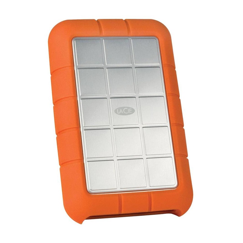 LaCie Rugged Triple USB 3.0 / Firewire 800 1TB Portable Hard Drive LAC301984