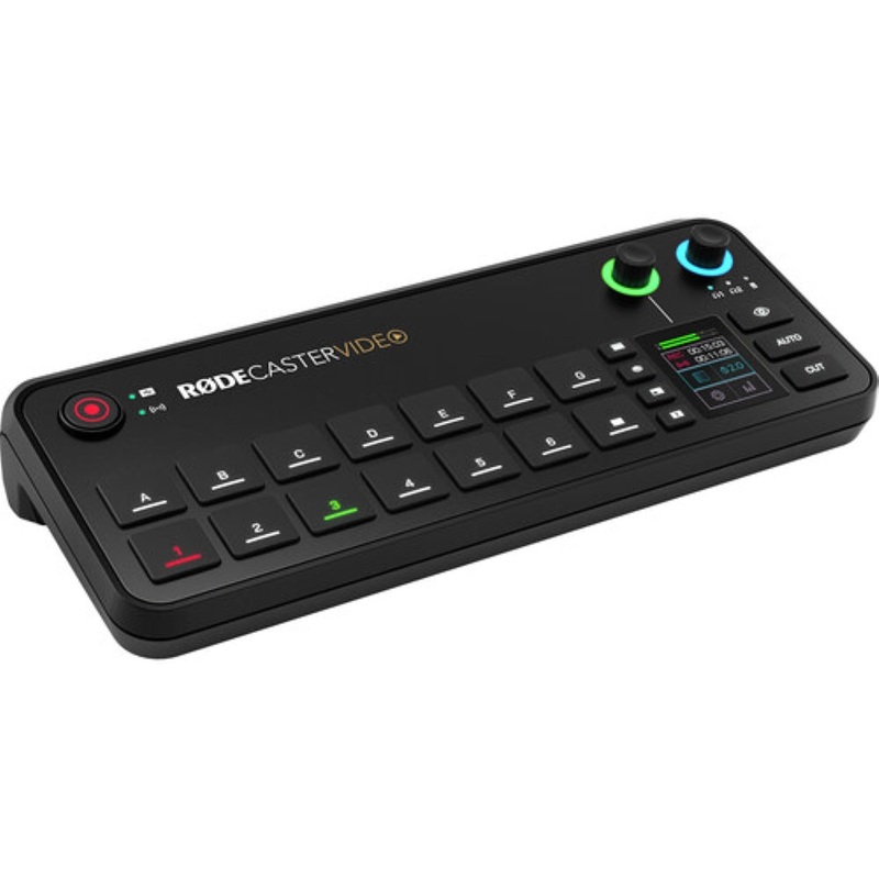 RODE RODECaster Video All-in-One Production Console **OPEN BOX**