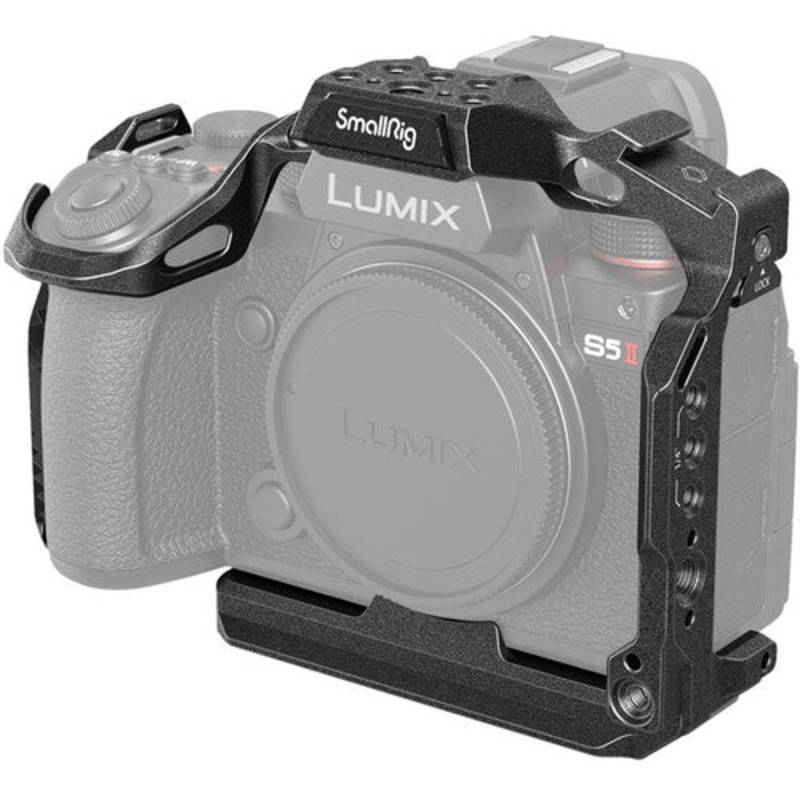 SmallRig Black Mamba Series Camera Cage for Panasonic Lumix G9 II, S5 II, S5 IIX