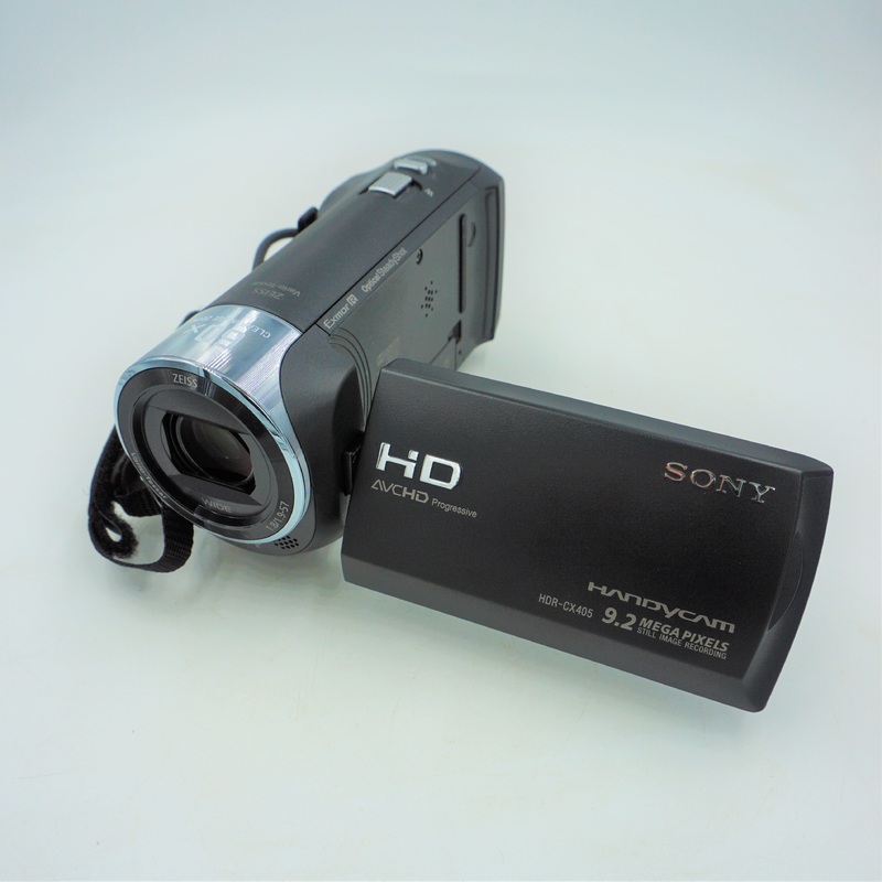 Sony HDR-CX405 HD Handycam  **OPEN BOX**