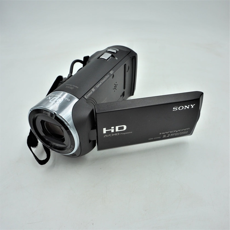Sony HDR-CX440 HD Handycam with 8GB Internal Memory | U8