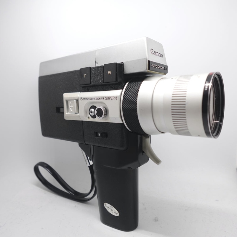 Used Canon Auto Zoom 518 Super 8 Cinema Camera | Black | U9
