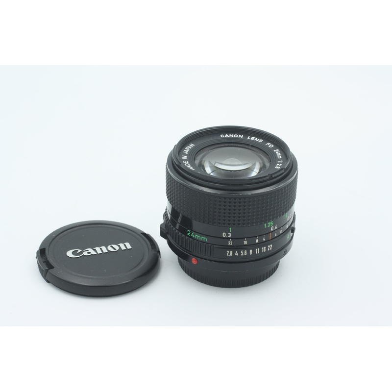 Used Canon FD 24mm f2.8 Used Very Good