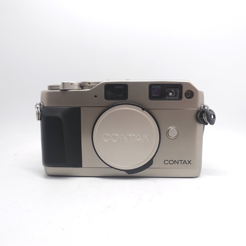 Used Contax G1 Green Label 35mm Rangefinder Camera Body | Chrome | U8+