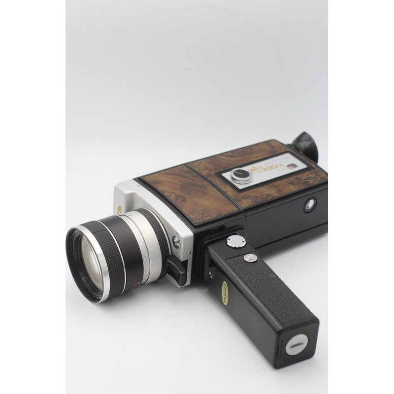 Used Focal Reflex Zoom Super 8mm Camera - Used Very Good