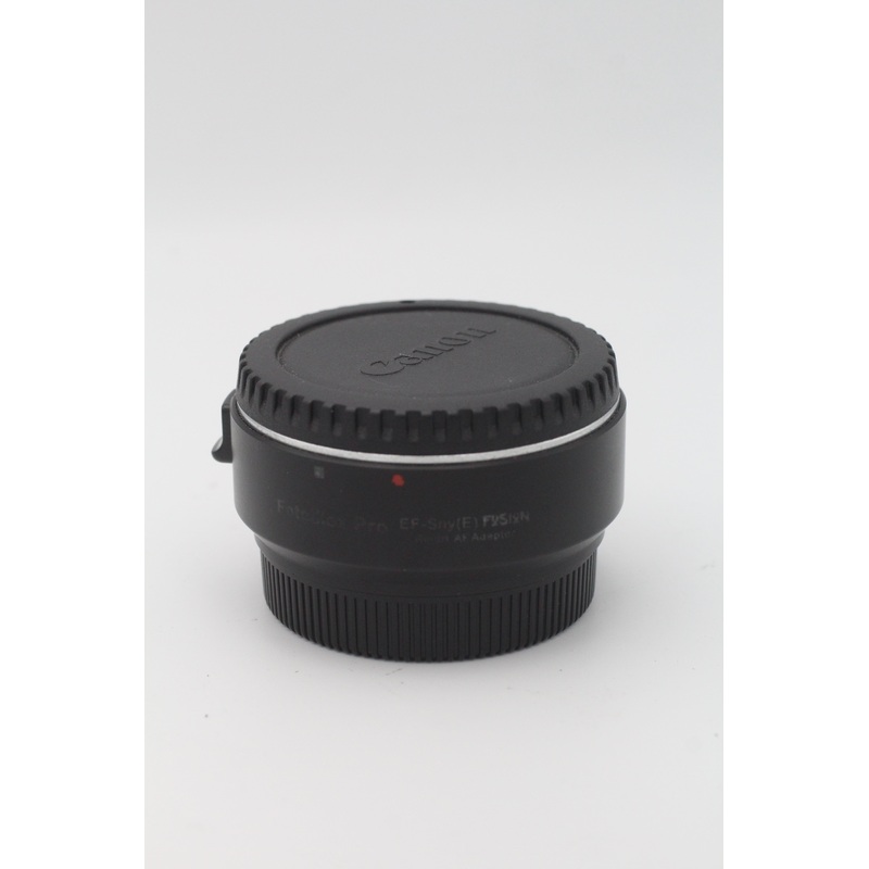 Used FotodioX Canon EF Lens to Sony E-Mount Camera Pro Fusion Smart AF Adapter - Used Very Good