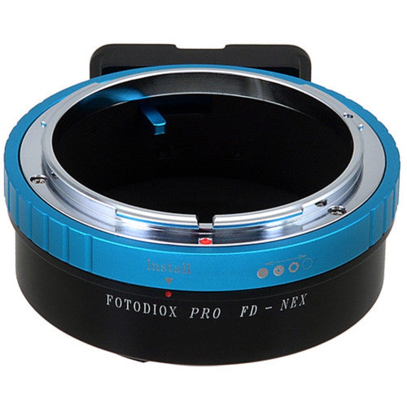 Used FotodioX Canon FD Lens to Sony E-Mount Camera Pro Lens Mount Adapter - Used Very Good