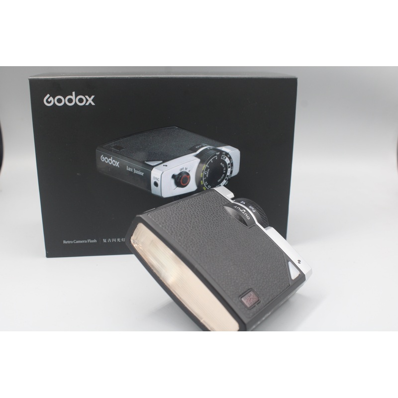 Used Godox Lux Junior Retro Flash Used Very Good