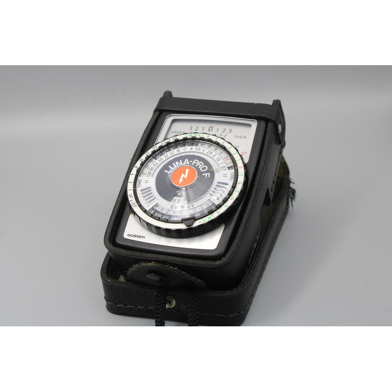 Used Gossen Luna Pro F Meter Used Very Good
