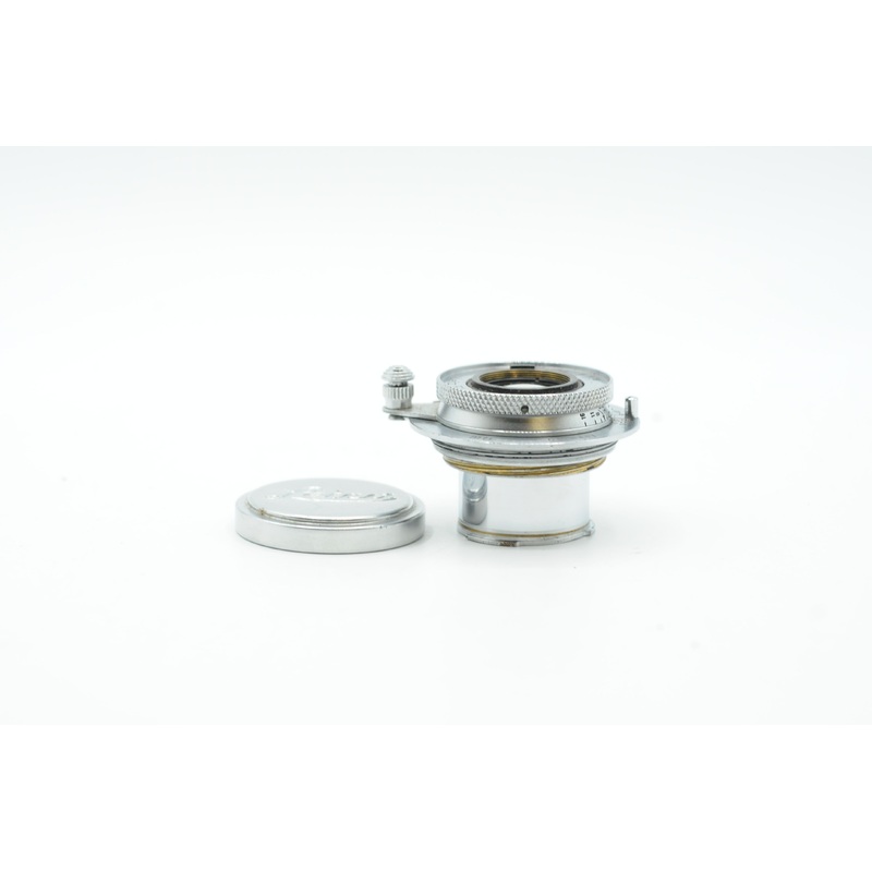 Used Leica 5cm f/3.5 (50mm) M Mount Lens Chrome - Used Very Good
