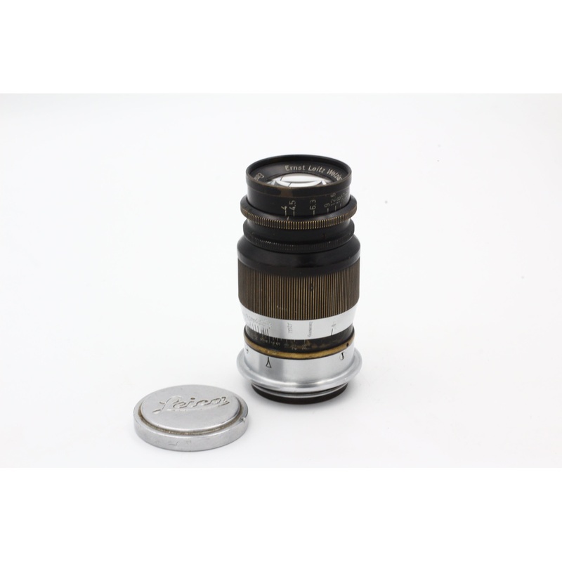 Used Leica 90mm f4 LTM Elmar Used Very Good