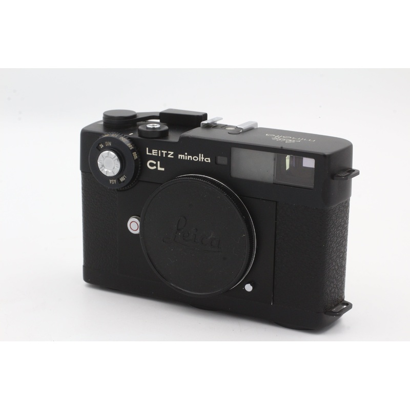Used Leica CL Camera Body Only Black - Used Very Good