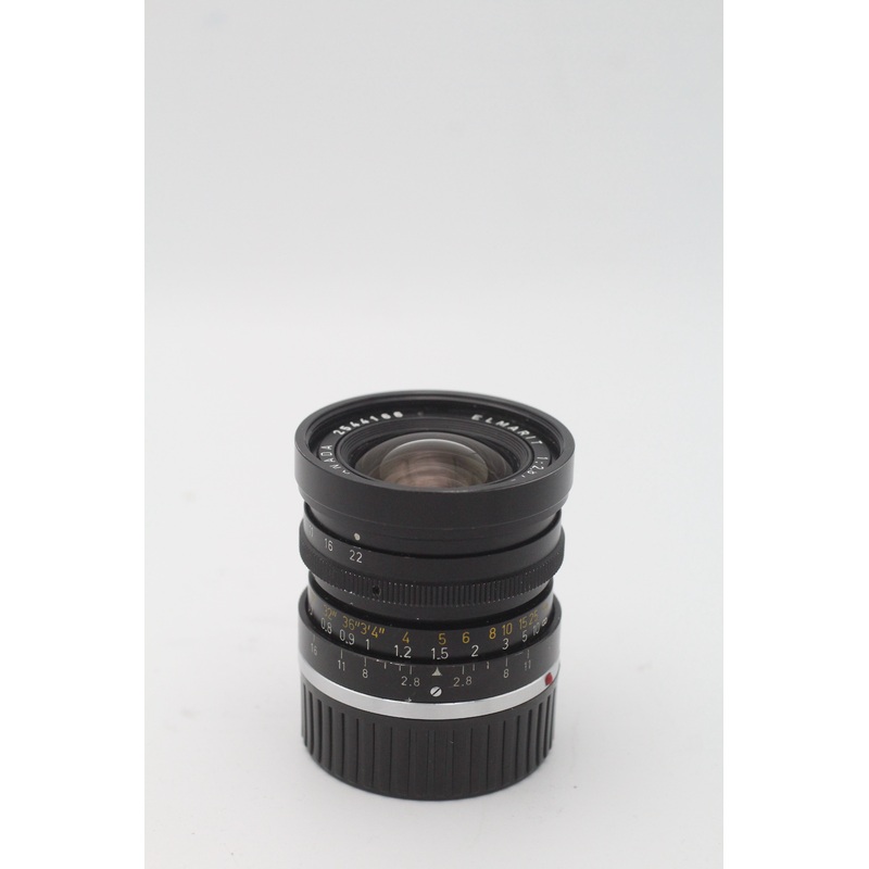Used Leica Elmarit M 28mm /F2.8 Black - Used very Good