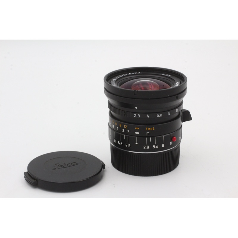 Used Leica M 21mm f2.8 Elmarit 6 BIT CODED - Used Very Good
