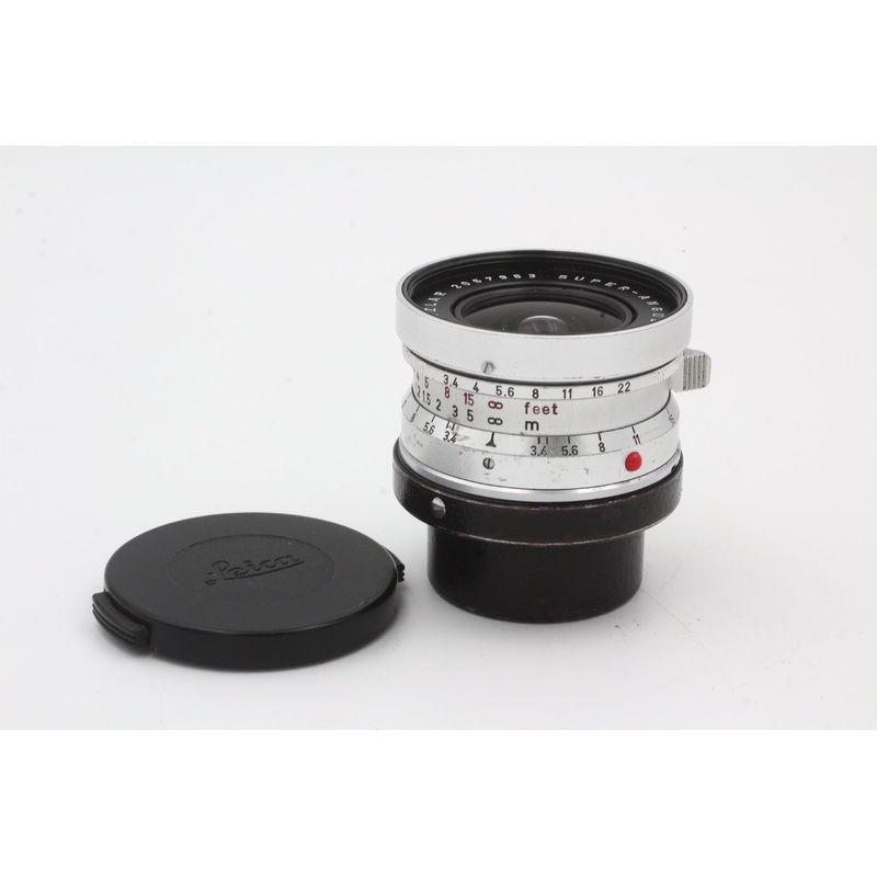 Used Leica M 21mm f3.4 Super Angulon Used Very Good