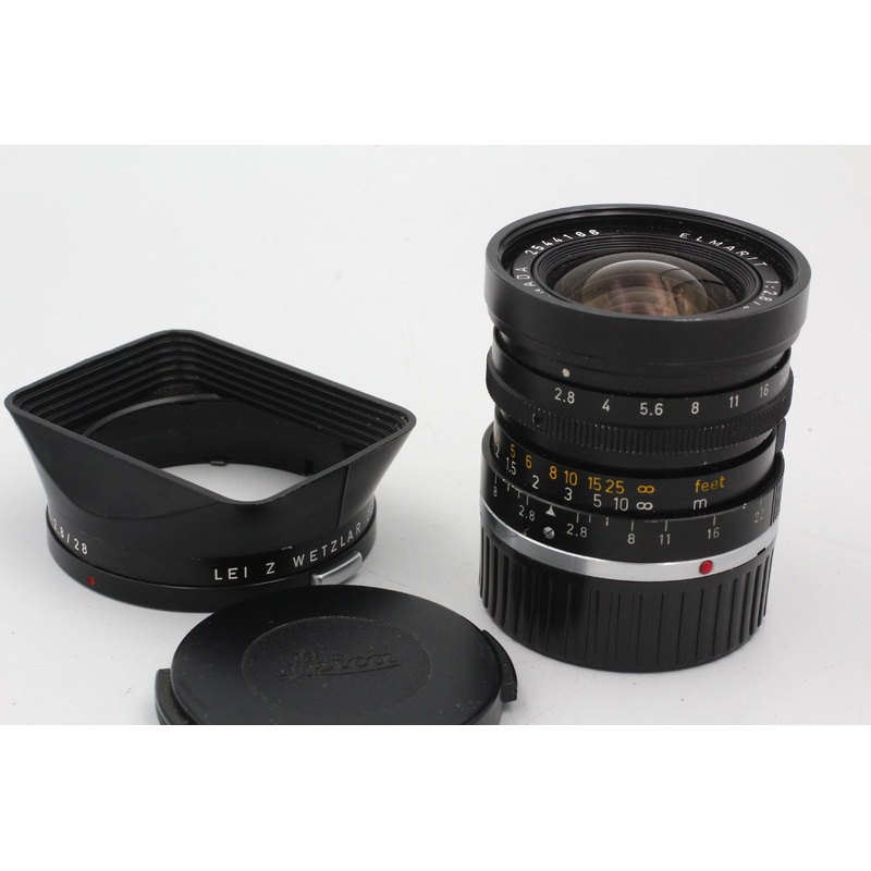 Used Leica M 28mm f2.8 V3 Canadian w/ Hood Used Very Good