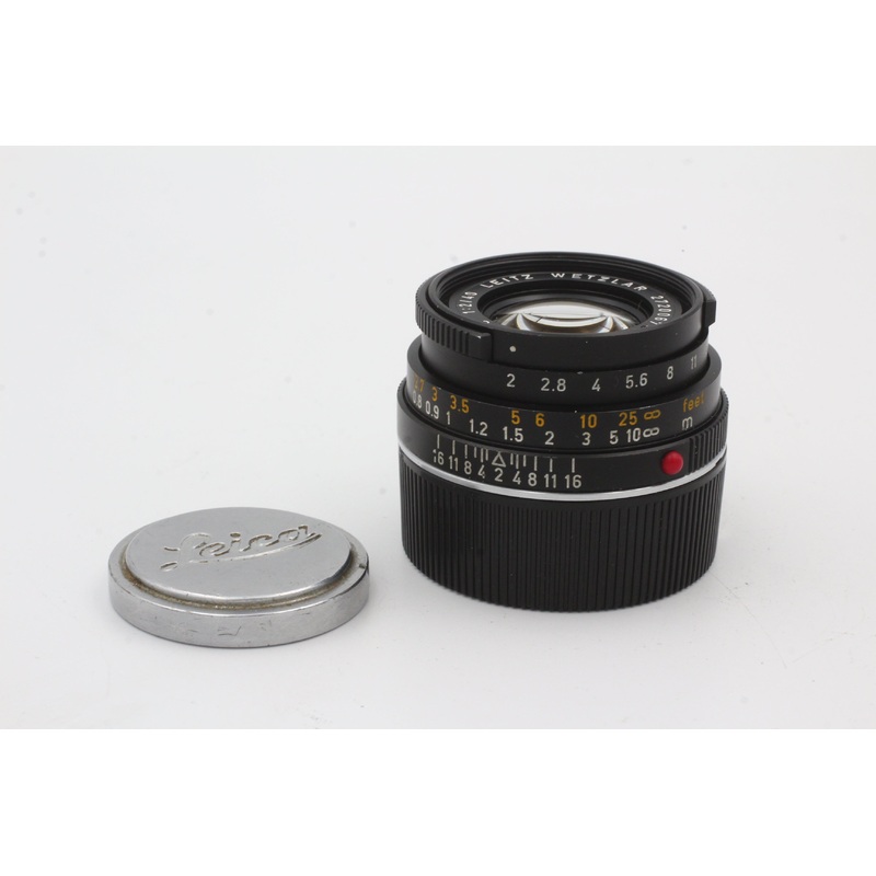 Used Leica M 40mm f/2 Summicron C- Used Very Good