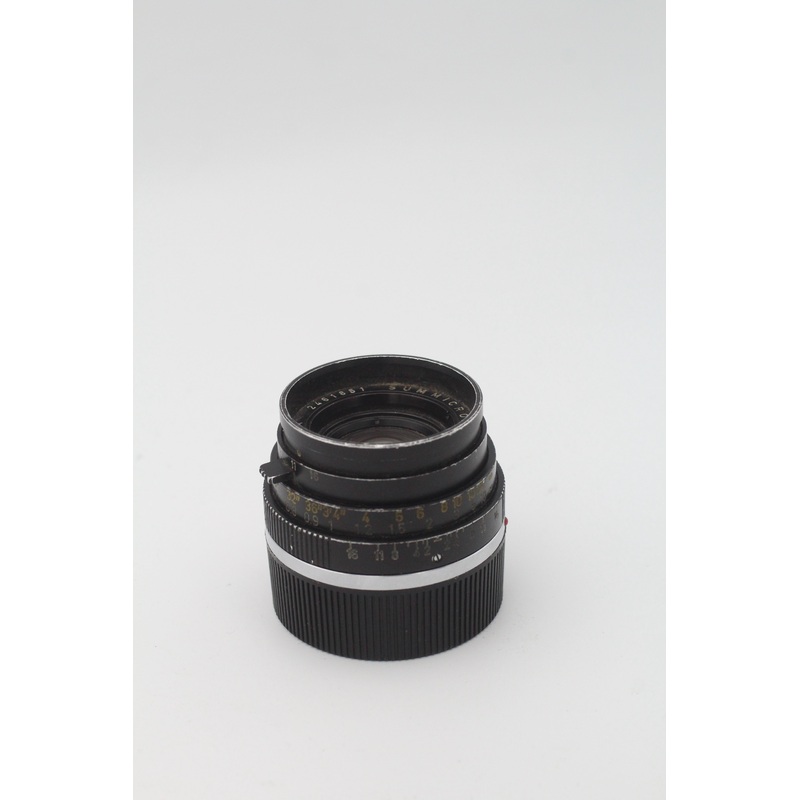 Used Leica M Summicron 35mm F/2 Lens Canadian Version Black - Used Very Good