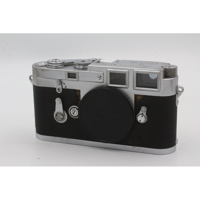 Used Leica M3 Double Stroke Camera Body Only Chrome - Used Very Good