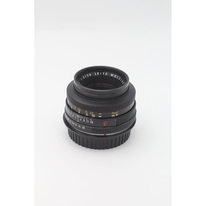 Used Leica R 50mm f/2 Summicron Cam 2 - Used Very Good