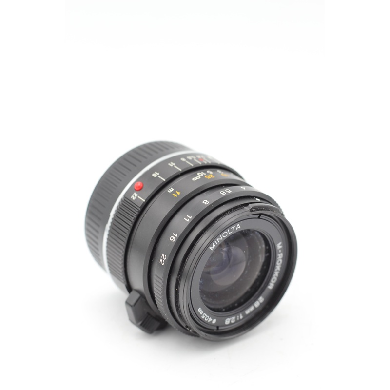 Used Minolta M-Rokkor 28mm F2.8 - Used Very Good