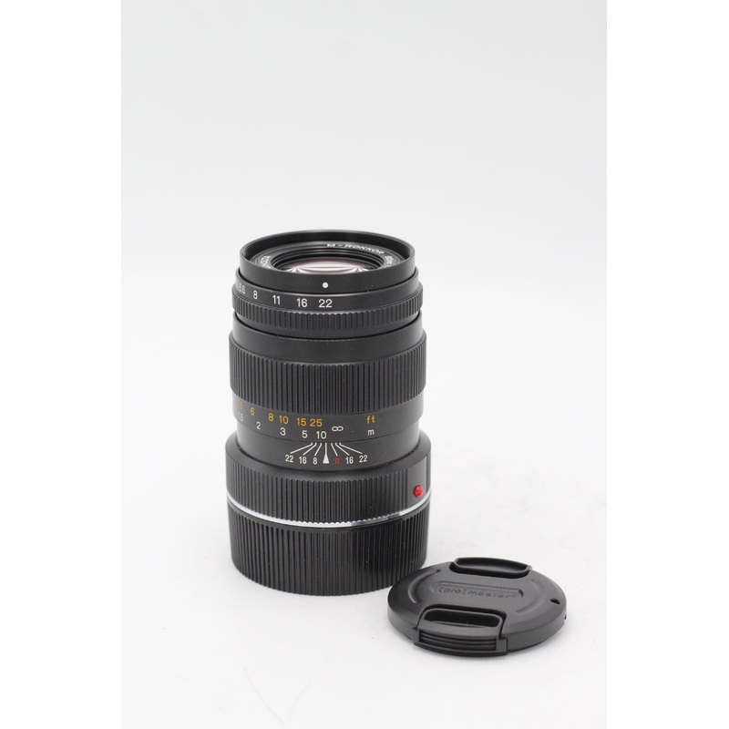 Used Minolta M-Rokkor 90mm F/4 - Used Very Good
