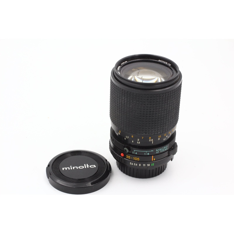 Used Minolta MD 35-105mm f3.5-4.5 Used Very Good
