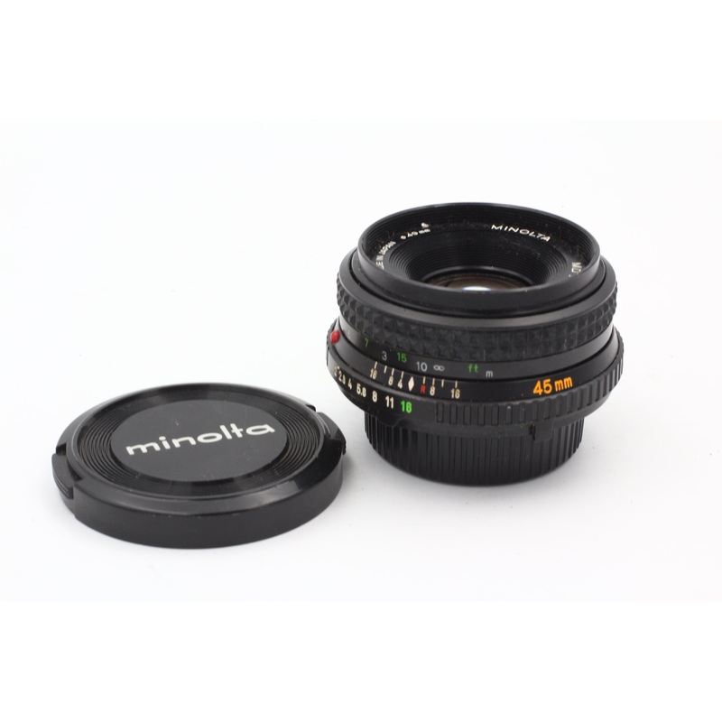 Used Minolta MD 45mm f2 Used Very Good