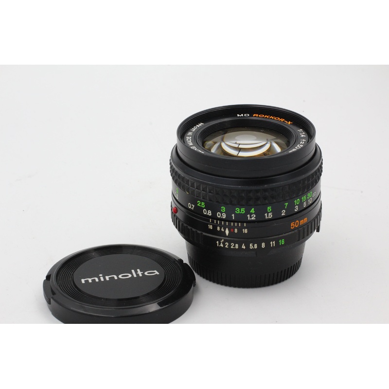 Used Minolta MD 50mm f1.4 Used Very Good