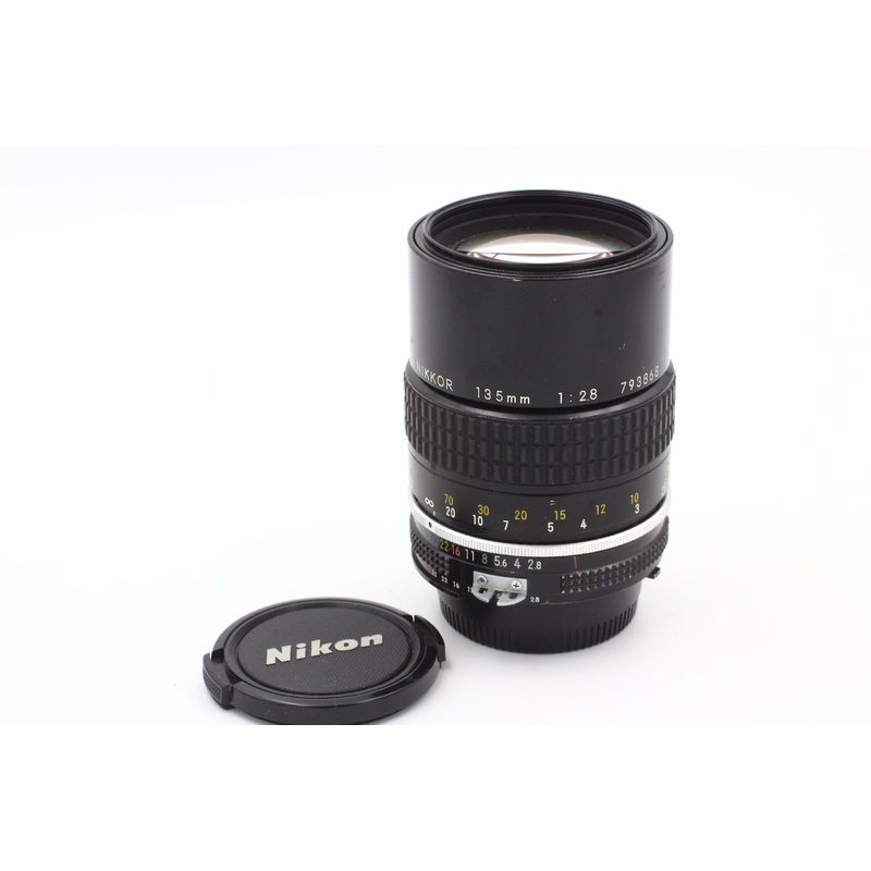 Used Nikon 135mm f2.8 AI Used Very Good