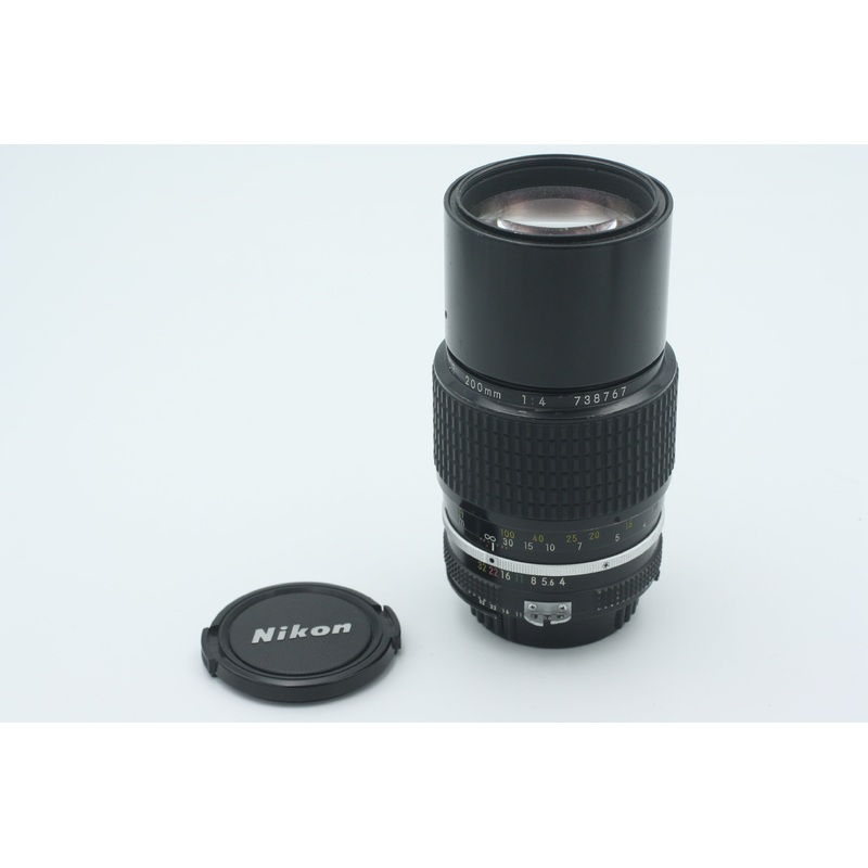 Used Nikon 200mm f4 AI Used Very Good