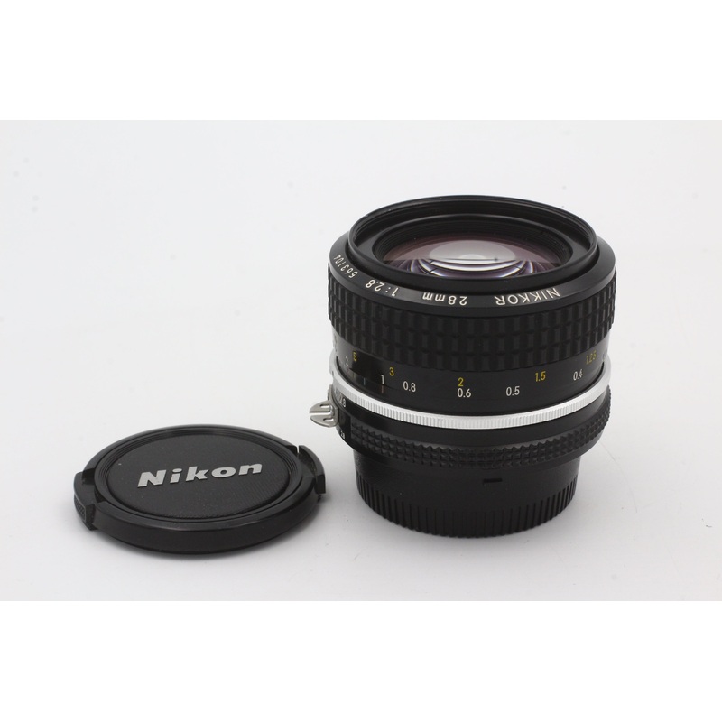 Used Nikon 28mm f/2.8 AI Lens - Used Very Good