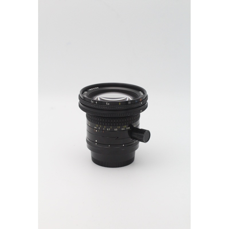 Used Nikon 28mm f/3.5 PC-Nikkor Manuel Focus Lens- Used Very Good