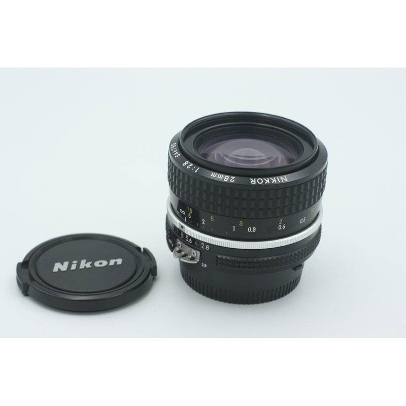 Used Nikon 28mm f2.8 AIS Used Very Good
